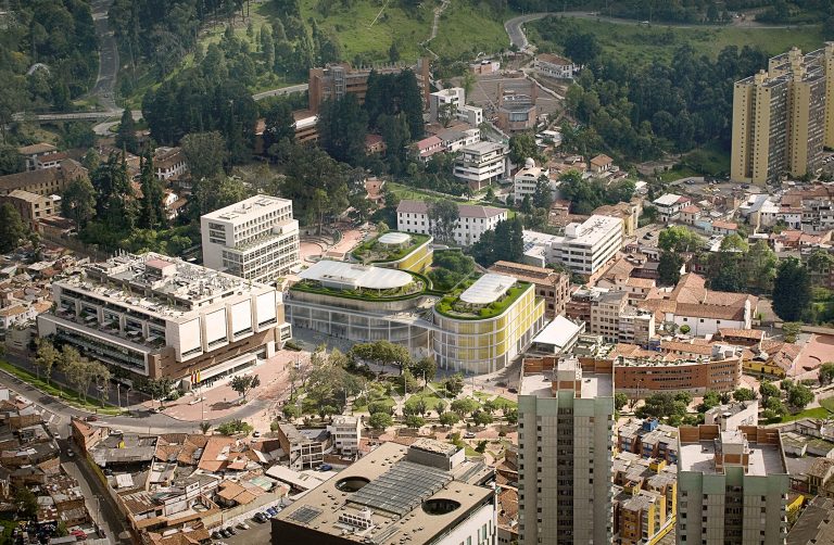 Universidad De Los Andes Civic Center Campus Expansion - Brandon Haw Arch